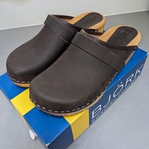 Brand new Swedish clogs! Never worn